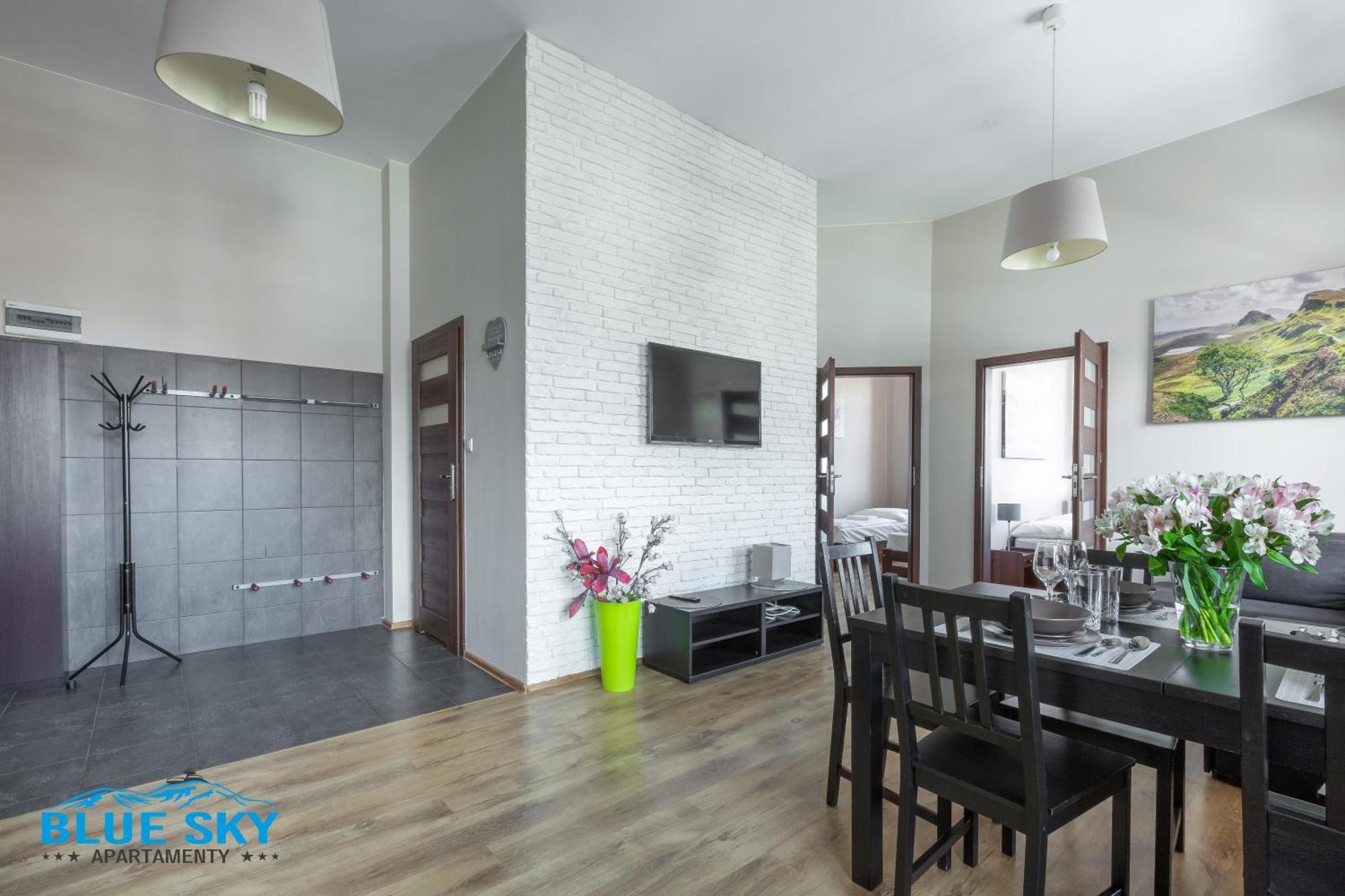 Bluesky Obroncow Pokoju 1d- Centrum, Blisko Deptaka, Restauracji I Atrakcji Karpacza Apartament