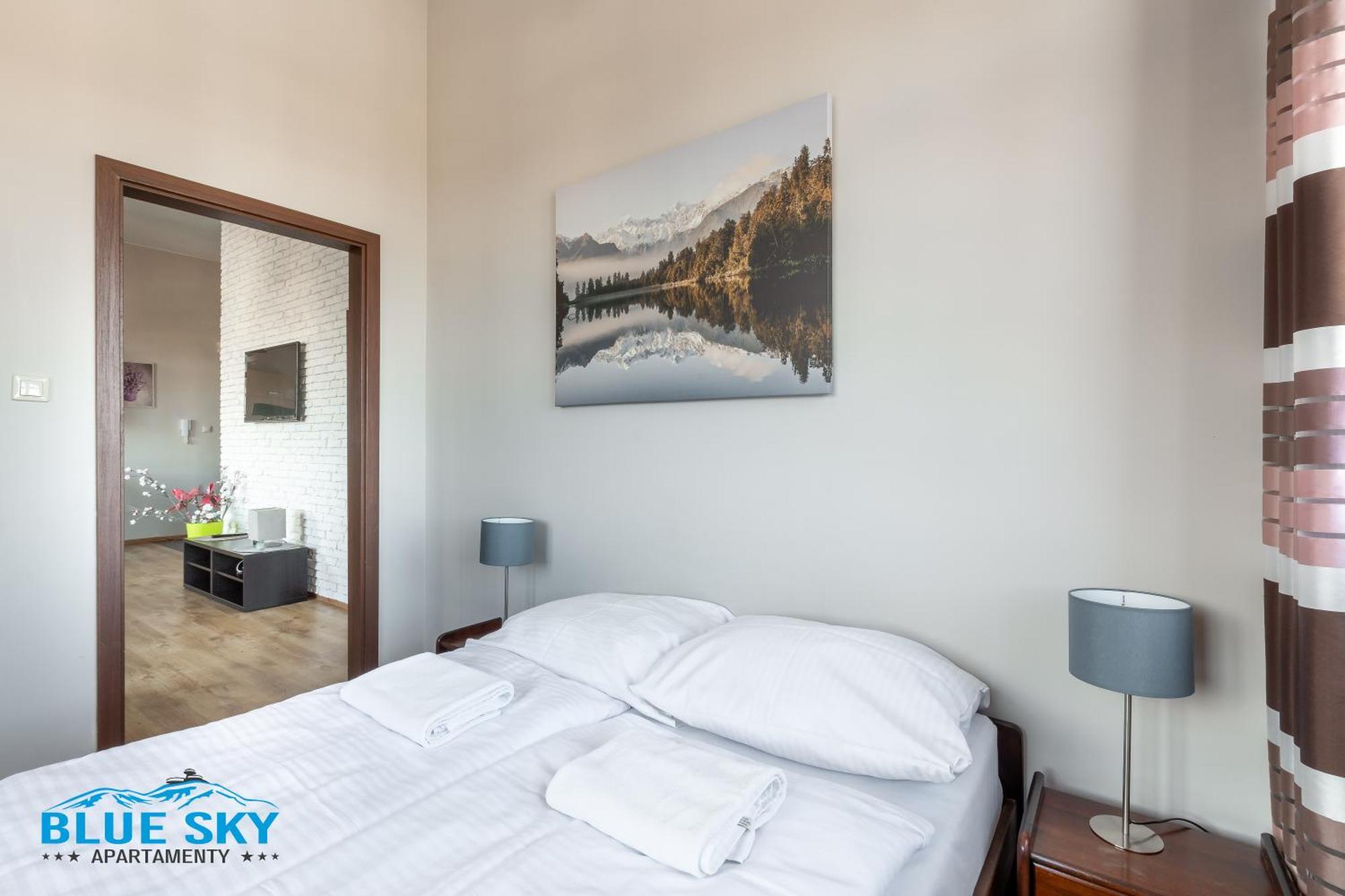 Bluesky Obroncow Pokoju 1d- Centrum, Blisko Deptaka, Restauracji I Atrakcji Karpacza Apartament *
