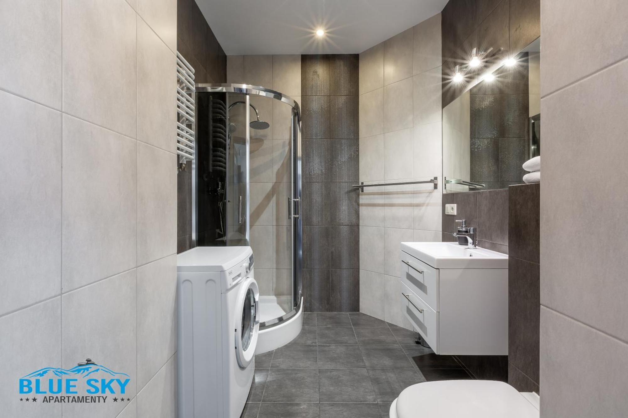 Bluesky Obroncow Pokoju 1d- Centrum, Blisko Deptaka, Restauracji I Atrakcji Karpacza Apartament