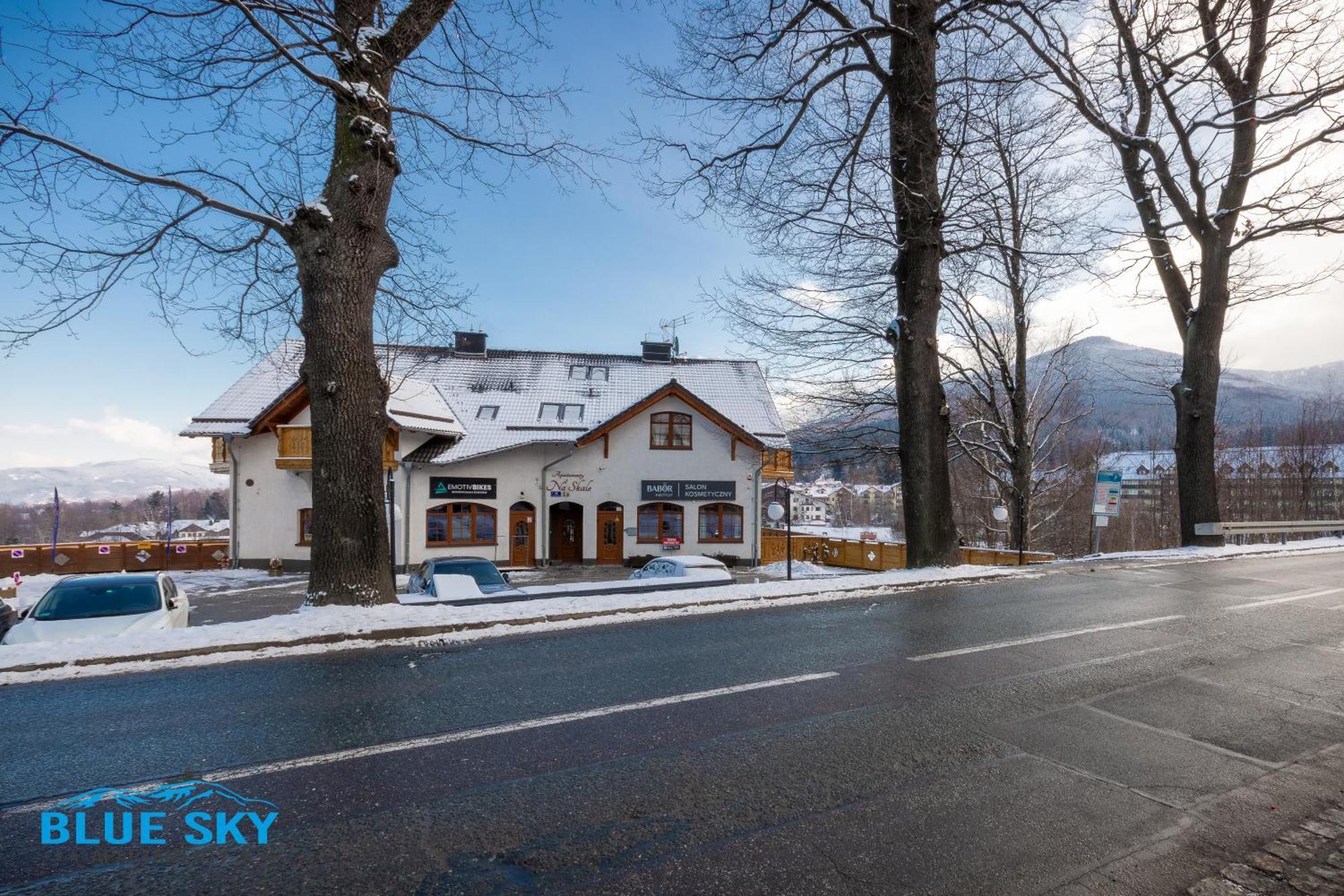 Apartament Bluesky Obroncow Pokoju 1d- Centrum, Blisko Deptaka, Restauracji I Atrakcji Karpacza *